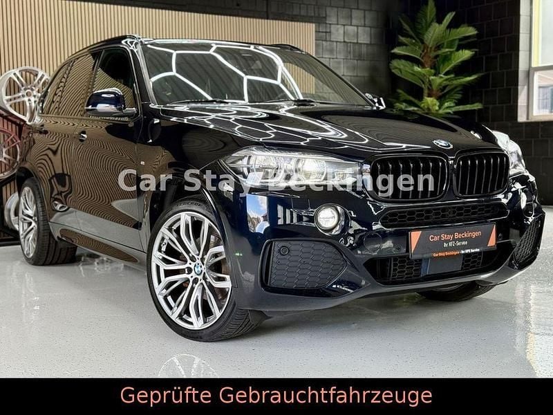 Schwarz Gebraucht 2017 BMW X5 Sport Line SUV | 22.990 € (Fairer Preis) - Bild 1/4