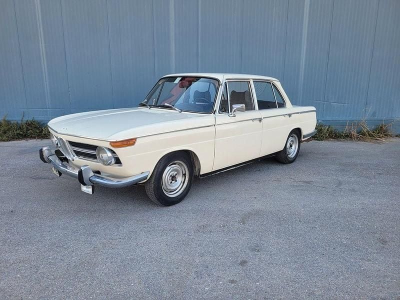 Weiß Gebraucht 1970 BMW 1800 Limousine | 14.900 € - Bild 1/4