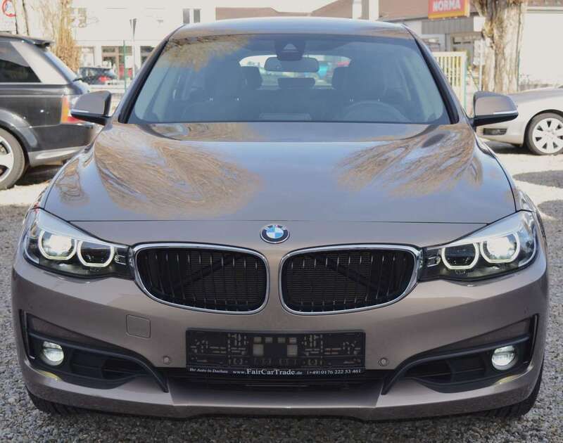 Kalaharibeige Gebraucht 2017 BMW 320 Gran Turismo Limousine | 19.850 € (Fairer Preis) - Bild 1/4
