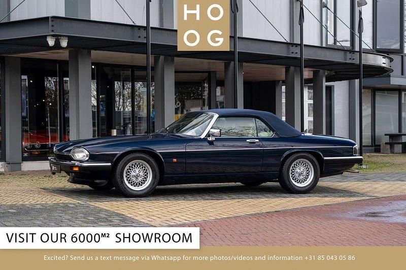 Blau Gebraucht 1991 Jaguar XJS S Cabrio | 29.950 € - Bild 1/4