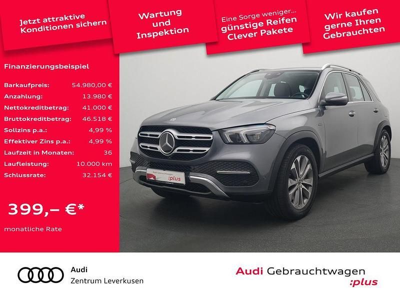 Selenitgrau Gebraucht 2021 Mercedes GLE350 SUV | 54.980 € - Bild 1/4