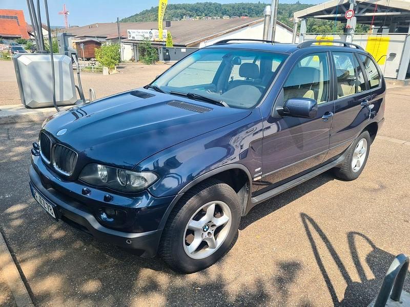 Blau Gebraucht 2005 BMW X5 SUV | 3.490 € (Superpreis) - Bild 1/4