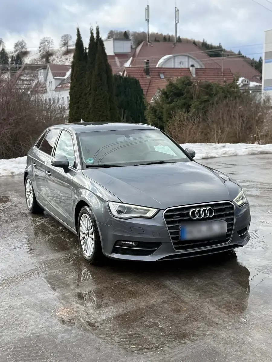 Gebraucht Audi A3 150 PS (110 kW) 2014 Grau Kombi