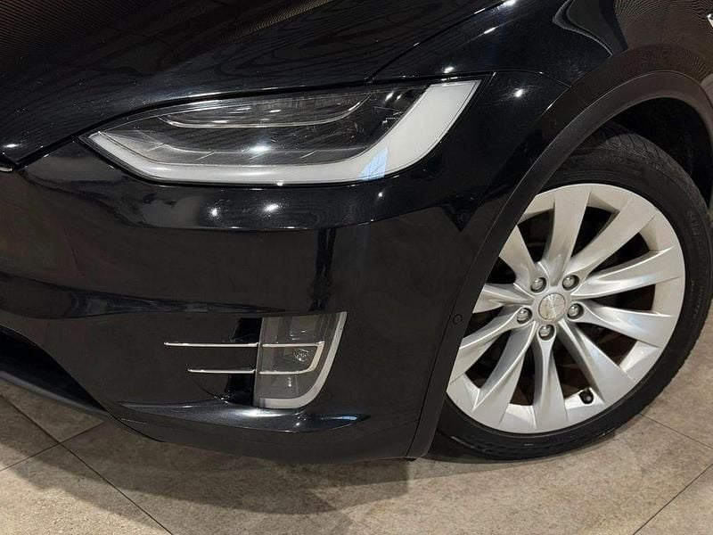 Gebraucht Tesla Model X 311 kW (423 PS) 2017 Schwarz SUV