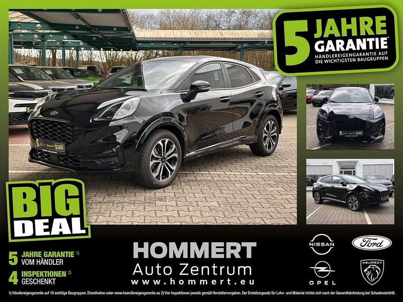 Gebraucht Ford Puma ST-Line 155 PS (114 kW) 2024 Obsidianschwarz metallic SUV