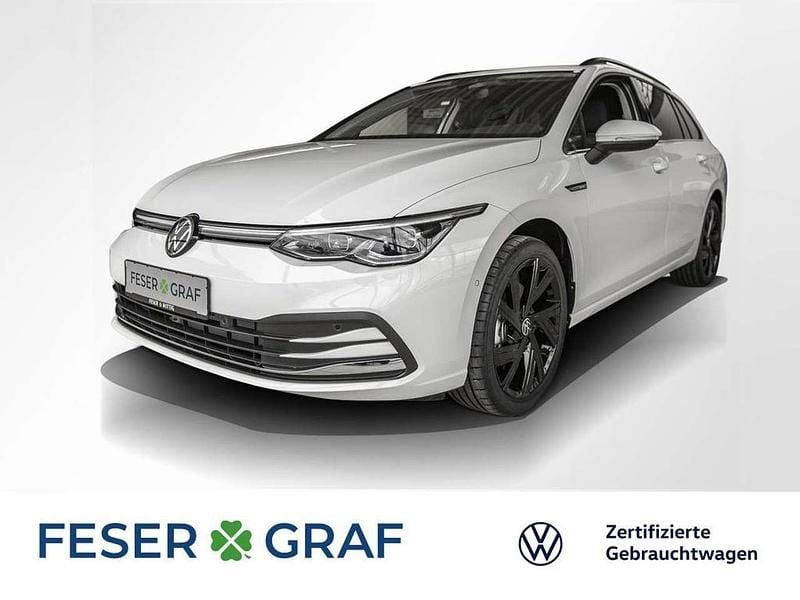 Pure white Gebraucht 2024 VW Golf VIII Style Kombi | 32.930 € (Fairer Preis) - Bild 1/4
