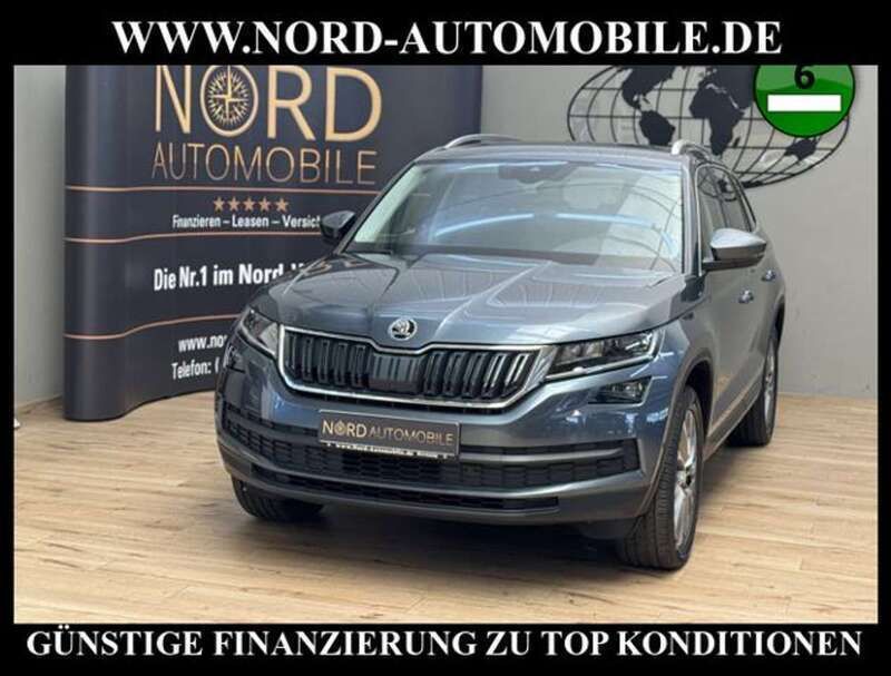 Grau Gebraucht 2021 Skoda Kodiaq SUV | 30.990 € (Guter Preis) - Bild 1/2