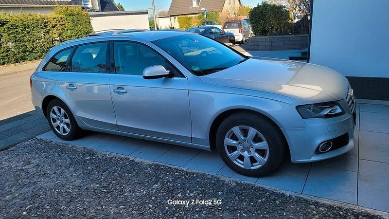 Gebraucht Audi A4 Ambition 120 PS (88 kW) 2009 Silber Kombi