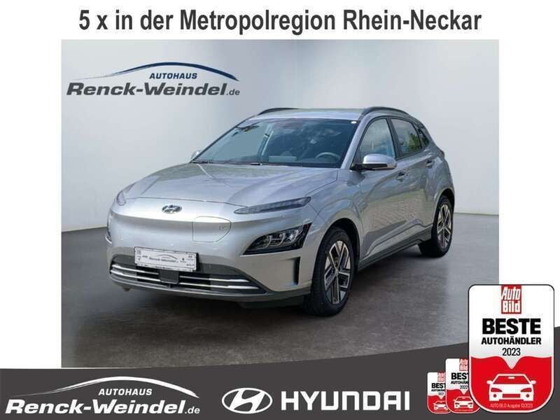 Silber Gebraucht 2023 Hyundai Kona Advantage SUV | 25.489 € (Fairer Preis) - Bild 1/4