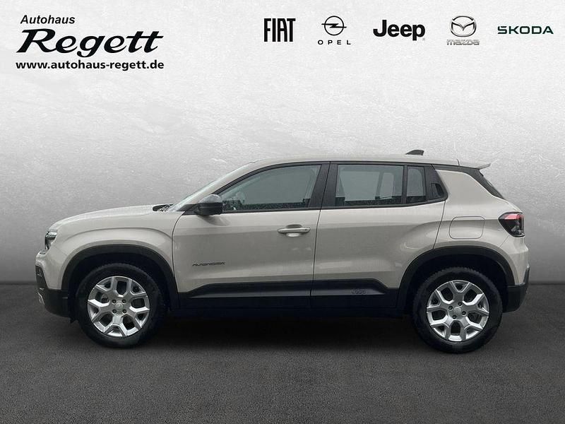Gebraucht Jeep Avenger EV Altitude 114 kW (156 PS) 2023 Grau SUV