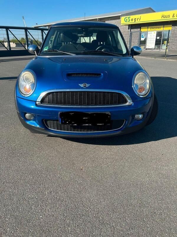 Blau Gebraucht 2007 Mini Cooper S Kleinwagen | 3.650 € - Bild 1/4
