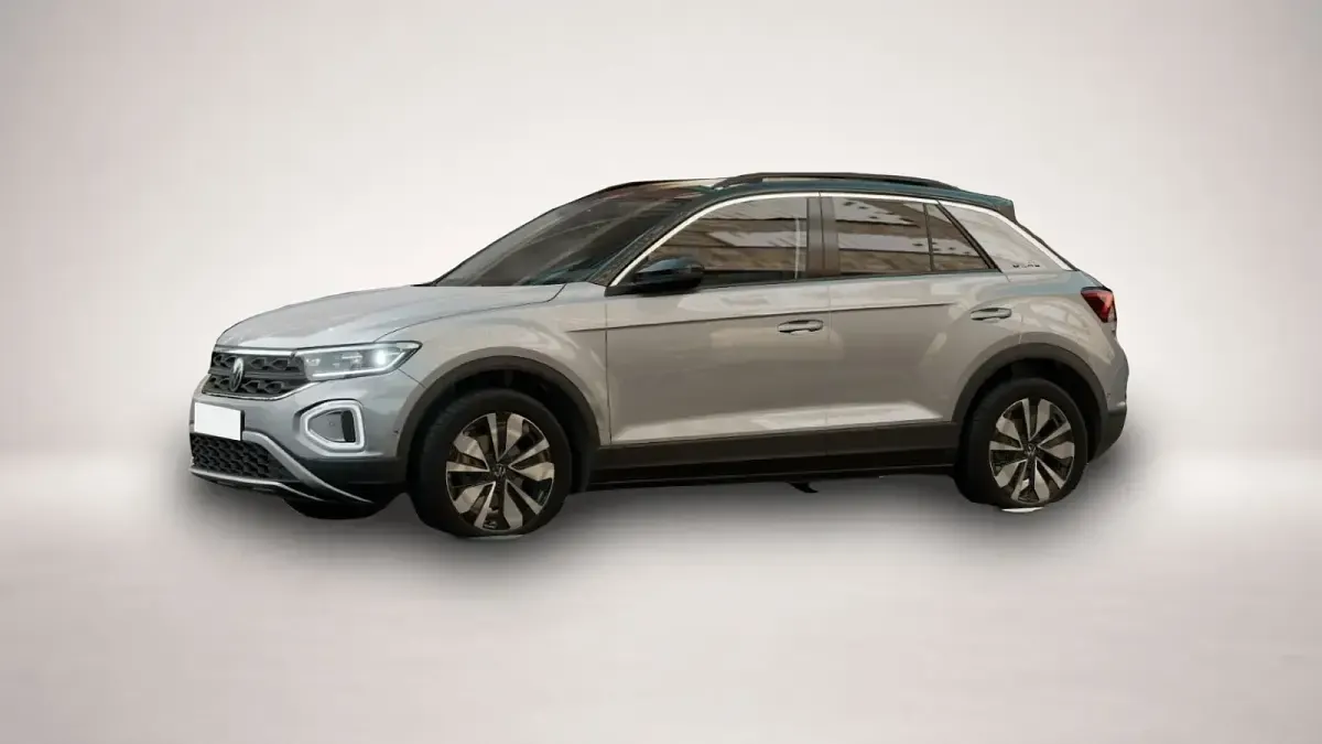 Gebraucht VW T-Roc Goal 150 PS (110 kW) 2024 Silber SUV