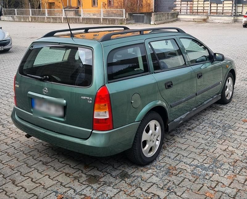 Gebraucht Opel Astra 75 PS (55 kW) 1998 Kombi