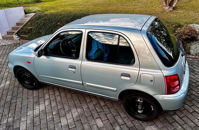 Grün Gebraucht 2001 Nissan Micra Kleinwagen | 1.300 € (Fairer Preis) - Bild 1/4