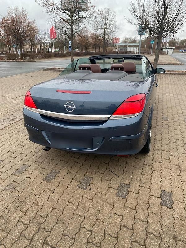 Gebraucht Opel Astra Cabriolet 125 PS (91 kW) 2006 Grün Cabrio