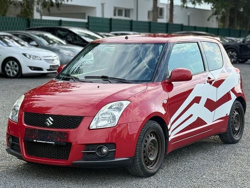 Rot Gebraucht 2007 Suzuki Swift Sport Kleinwagen | 2.490 € (Fairer Preis) - Bild 1/4