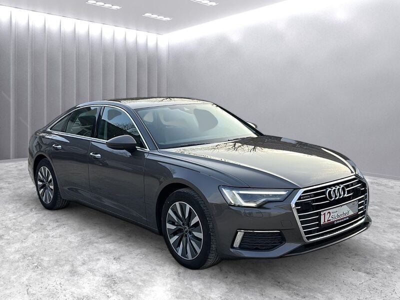 Sohobraun metallic Gebraucht 2020 Audi A6 Design Limousine | 26.899 € (Superpreis) - Bild 1/4