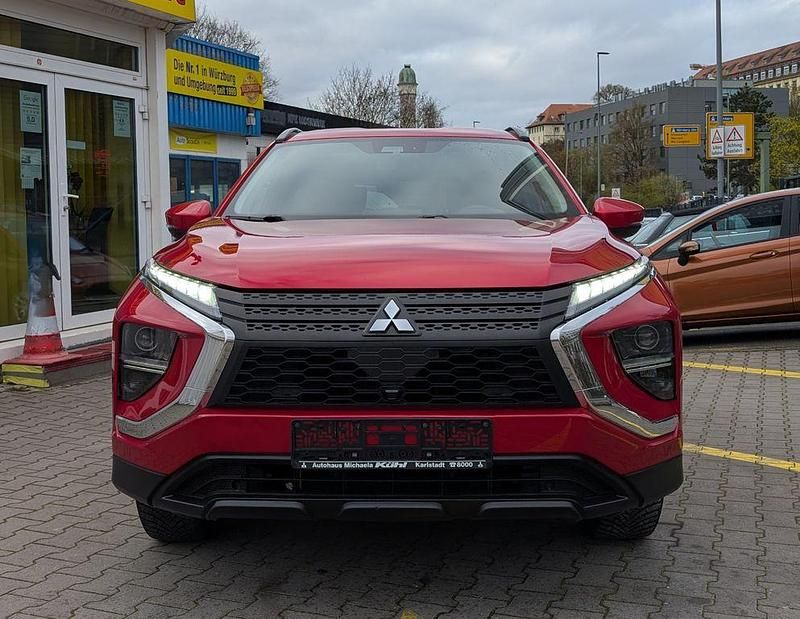 Gebraucht Mitsubishi Eclipse Cross 188 PS (138 kW) 2021 Rot SUV