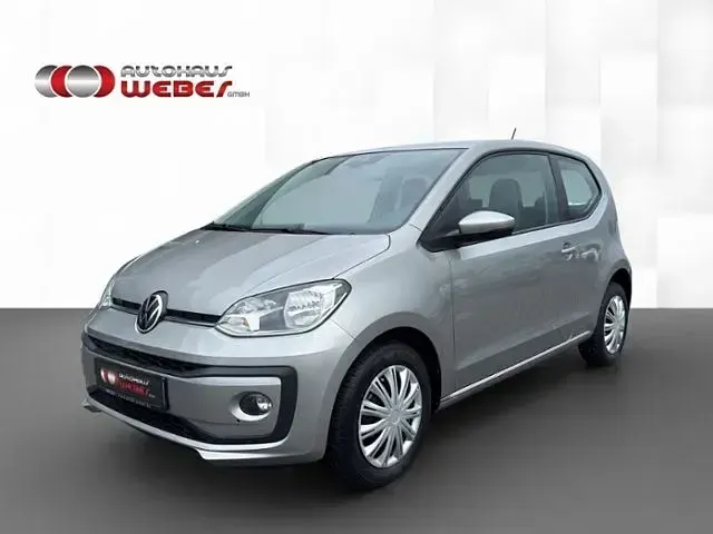 Gebraucht VW up! 65 PS (47 kW) 2021 Silber Kleinwagen