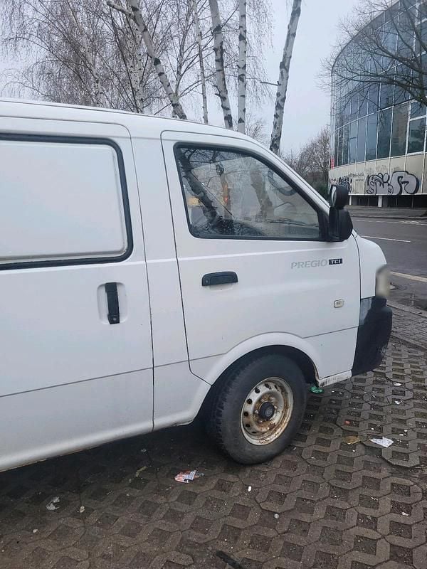 Gebraucht Kia Bongo 2006 Weiß Van / Kleinbus