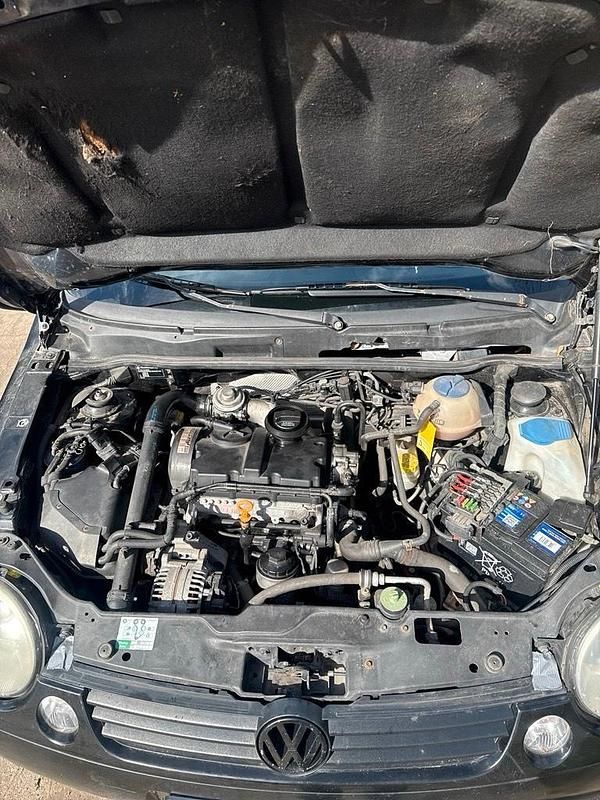 Gebraucht VW Lupo 75 PS (55 kW) 2000 Schwarz Kleinwagen