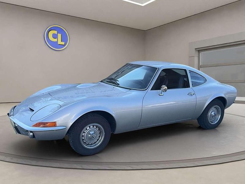 Gebraucht Opel GT 78 PS (57 kW) 1970 Grau Coupé