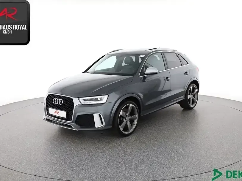 Second-hand Audi RS Q3 Performance 367 CP (269 kW) 2016 Gri SUV