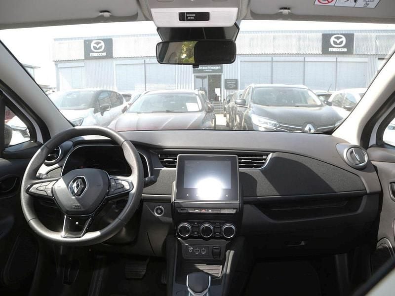 Weiß Gebraucht 2021 Renault Zoe Life Kleinwagen | 12.678 € (Guter Preis) - Bild 1/4