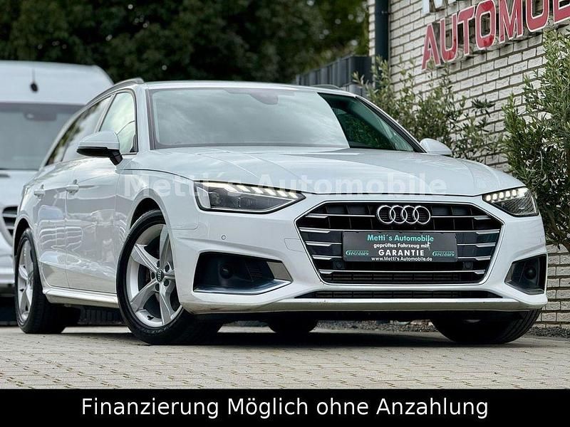 Usata Audi A4 Advanced 150 CV (110 kW) 2019 Bianco Station wagon