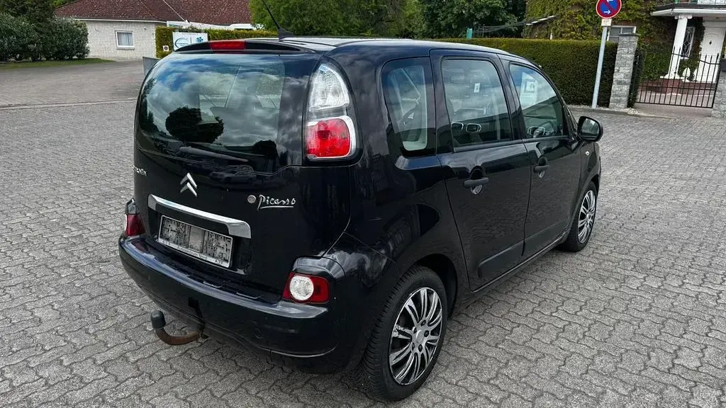 Gebraucht Citroën C3 Picasso SELECTION 120 PS (88 kW) 2011 Schwarz Van / Kleinbus