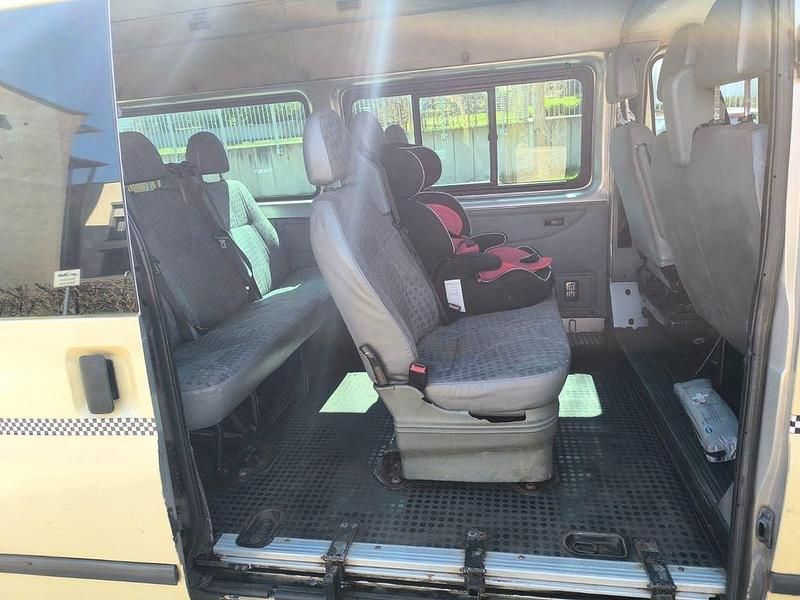 Second-hand Ford Transit 116 CP (85 kW) 2010 Bej Monovolum