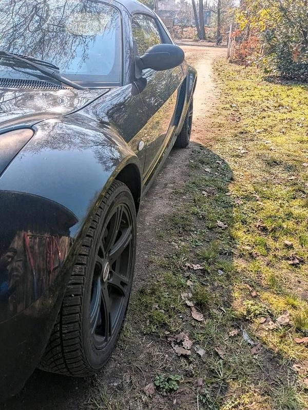 Second-hand Smart Roadster 61 CP (44 kW) 2004 Negru Cabrio
