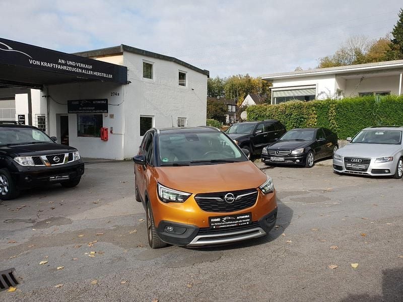 Orange Gebraucht 2018 Opel Crossland X Ultimate SUV | 10.500 € (Superpreis) - Bild 1/4