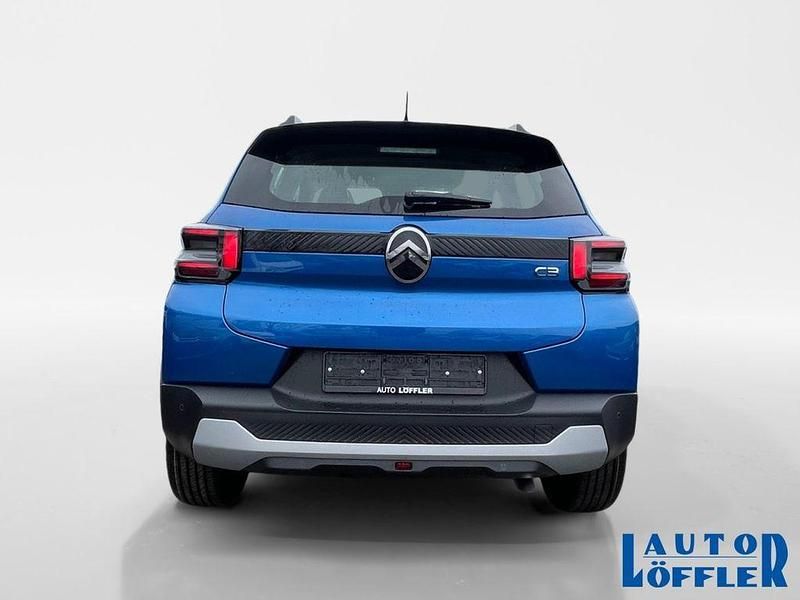 Neu Citroën C3 101 PS (74 kW) 2025 Blau Limousine