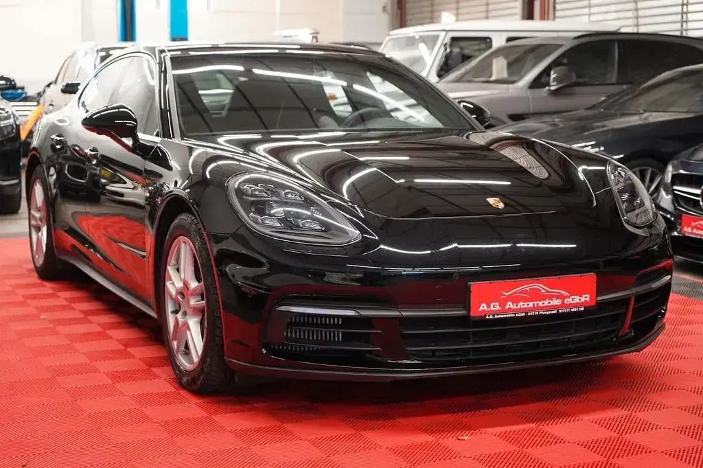 Gebraucht Porsche Panamera 462 PS (339 kW) 2017 Schwarz Kleinwagen