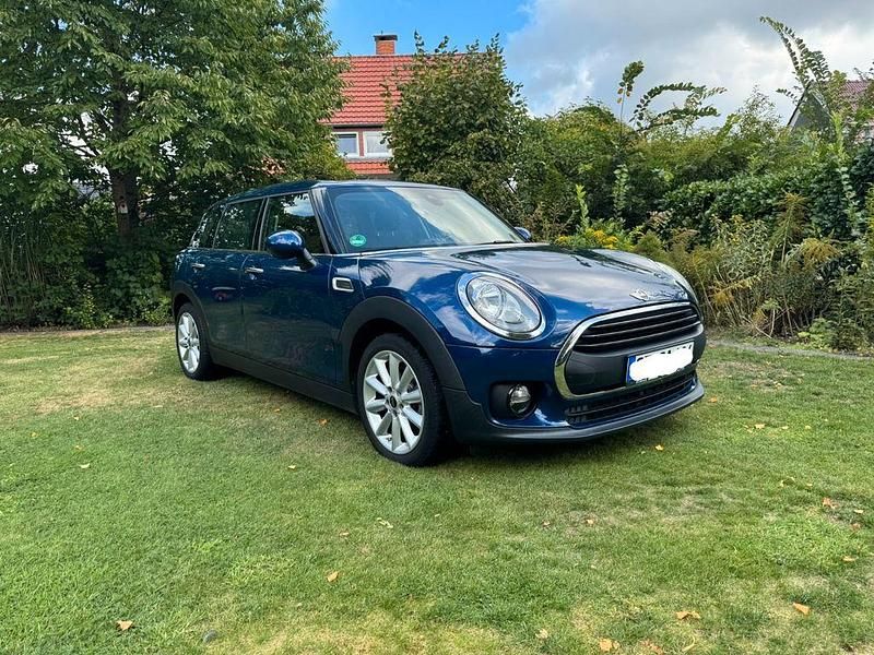 Blau Gebraucht 2017 Mini One Clubman Pepper Kombi | 11.500 € (Fairer Preis) - Bild 1/4