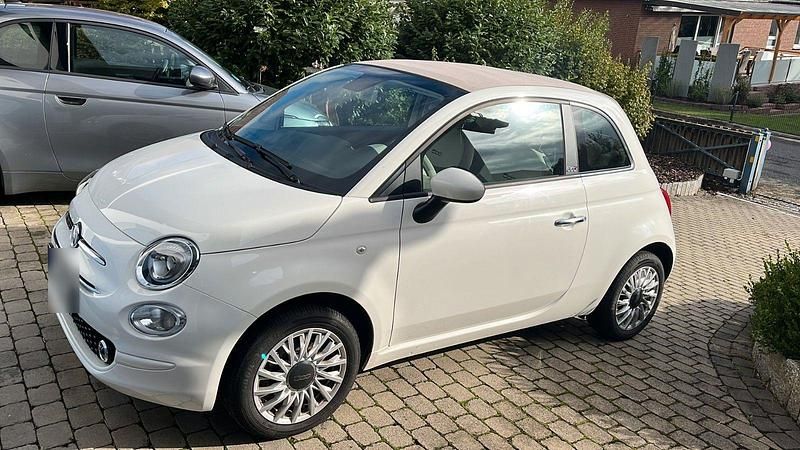 Gebraucht Fiat 500C Launch Edition 69 PS (50 kW) 2020 Weiß Cabrio