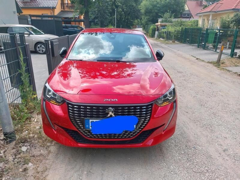Rot Gebraucht 2022 Peugeot 208 Allure Kleinwagen | 15.500 € (Superpreis) - Bild 1/4