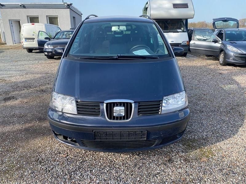 Gebraucht Seat Alhambra Vigo 150 PS (110 kW) 2006 Blau Van / Kleinbus