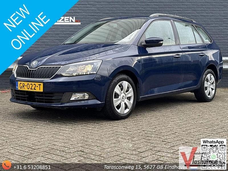 Blau Gebraucht 2015 Skoda Fabia Ambition Kombi | 3.950 € (Fairer Preis) - Bild 1/4