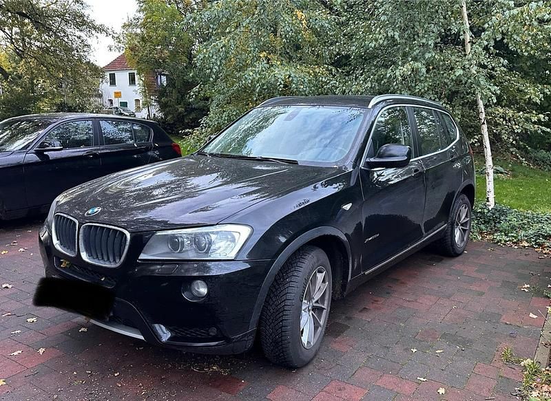 Usata BMW X3 184 CV (135 kW) 2011 Nero SUV
