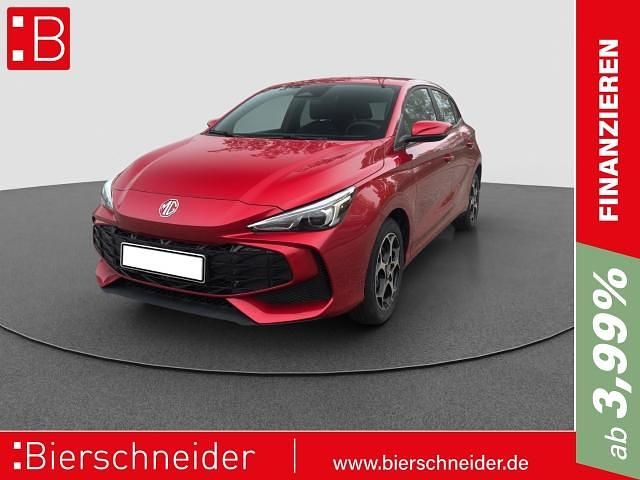 Rot Gebraucht 2025 MG MG3 Comfort Kleinwagen | 18.990 € (Fairer Preis) - Bild 1/3