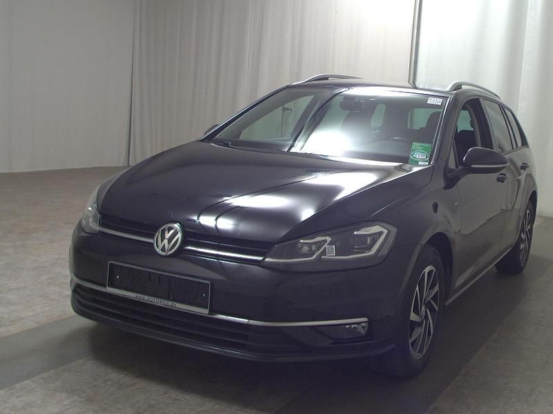 Gebraucht VW Golf VII Join 116 PS (85 kW) 2019 Deep black perleffekt Kombi