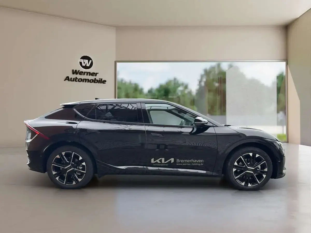 Gebraucht Kia EV6 GT-Line 239 kW (325 PS) 2026 Auroraschwarz SUV
