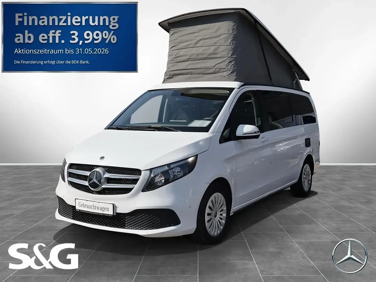 Używany Mercedes V250 Marco Polo 190 KM (139 kW) 2022 Minivan