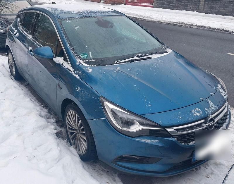 Gebraucht Opel Astra 136 PS (100 kW) 2015 Blau Limousine