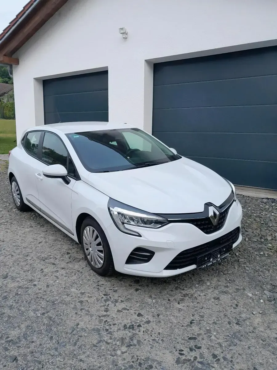 Używany Renault Clio V 72 KM (52 kW) 2020 Biały Hatchback