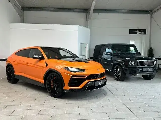 Second-hand Lamborghini Urus 650 CP (478 kW) 2023 Portocaliu SUV