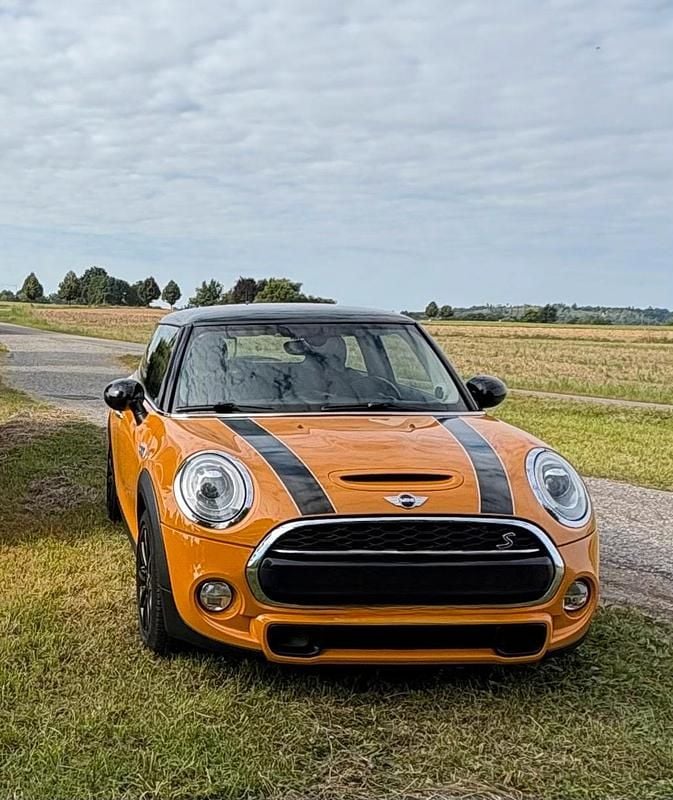 Gebraucht Mini Cooper S 192 PS (141 kW) 2014 Orange Kleinwagen