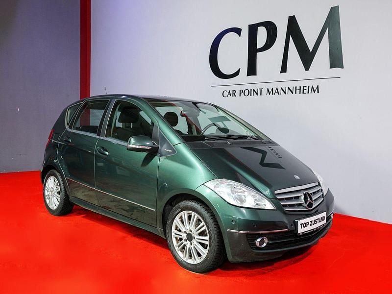 Grün Gebraucht 2010 Mercedes A160 Kleinwagen | 8.750 € (Etwas zu teuer) - Bild 1/4